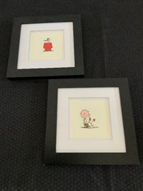 Peanuts Red Baron          Charlie Brown and Snoopy.  Comes with appraisals.
