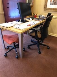 Steel construction furniture 