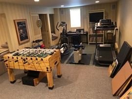 Foosball table