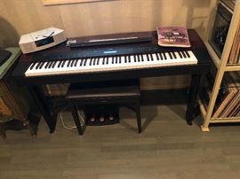 Piano keyboard 