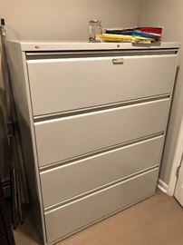 Filing cabinet 
