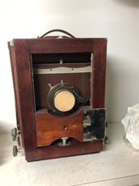Antique camera 
