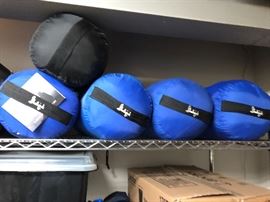 sleeping bags
