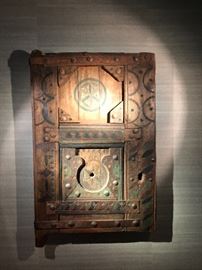 Antique Moroccan Door