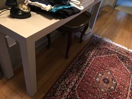 Hand knotted Bijar rug