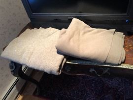 Army issued blankets from WW2 Era