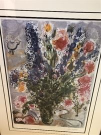 Chagall Print