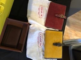 Coach Wallets