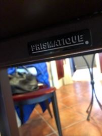 Prismatique Table