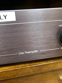 Line Preamplifier