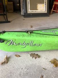 magellan kayak