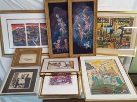 Art Contemporary Jewish Mid Century Etc