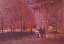 Art Choi Sang Oil On Paper