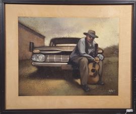 Art Davis Herbert Scott Ride