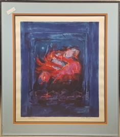 Art Engel Nissan Litho