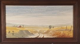 Art Geller Pettite Farm Scene