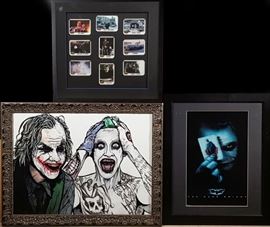 Art Joker Suicide Squad Painting Lenticular Print Cards