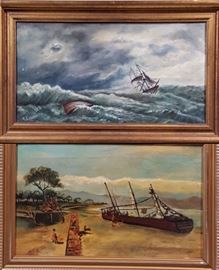 Art Marine Oils Venton Colvino