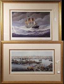 Art John Perry Signed Prints