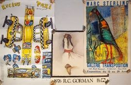 Art Posters Marc Sterling RC Gorhman & Red Grooms Ruckus Taxi