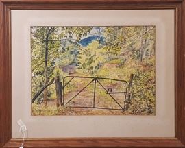 Art Ritter Watercolor