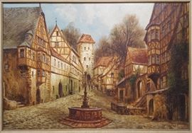 Art Samberger German Plaza