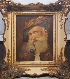 Art Tyrolean Gentleman