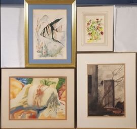 Art Watercolors Varied Artists