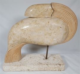 Artz Mid Century Bird Statue Mailand Smith