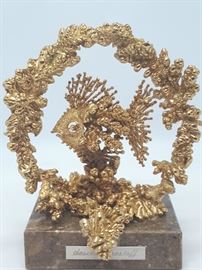 Artz Sascha Brastoff Fish