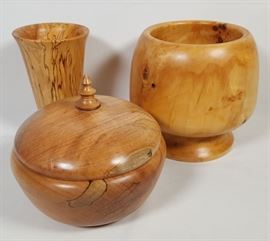 Artz Turned Wood Vessels
