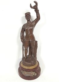 Artz Statue Spelter