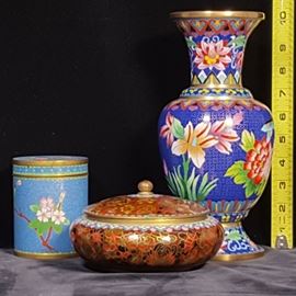 Asian Arts Cloisonne