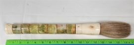 Asian Arts Jade Archer Rings Ivory Sumi brush