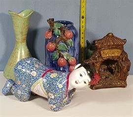 Asian Arts Sumida Gawa Style Peking Haeger