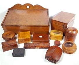 Msc Wooden Boxes