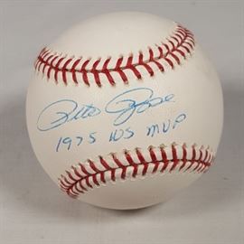 Sports Baseball Pete Rose PSA DNA