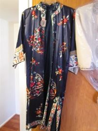 Bright Colors & Patterned Kimono