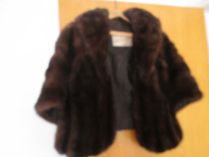 Mink Stole by A. Brody Furs