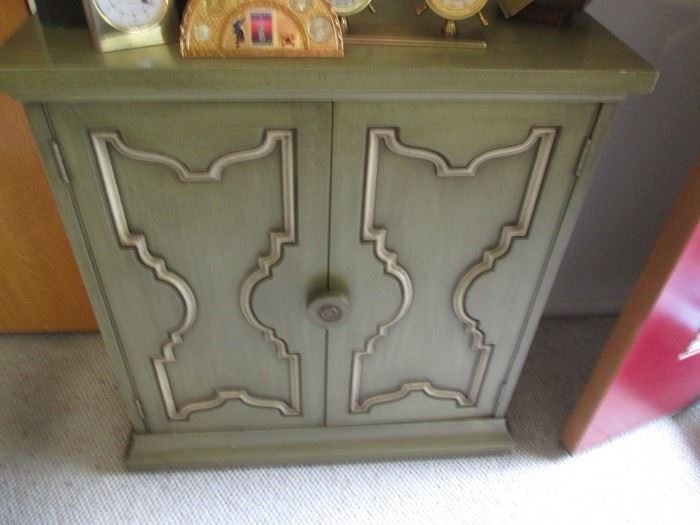 2-Door Cabinet with Detailed Fronts