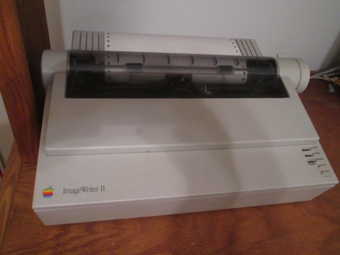 Apple Image Writer II Printer