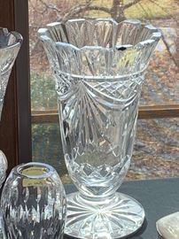 Waterford vase w/box