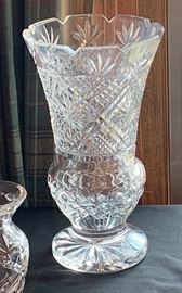 Waterford vase w/box