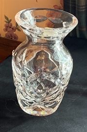 Small Waterford vase w/box
