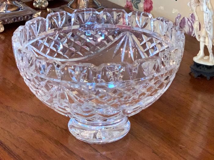 Med. Size Waterford crystal bowl