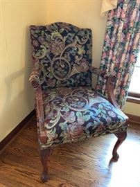  Upholstered side chair 