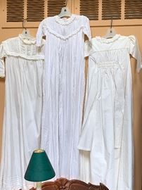  3 of 5 vintage child’s nightgowns 