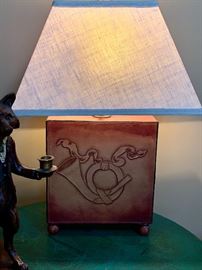  Foxhunt lamp. 
