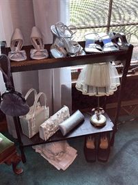  Beautiful ladies dress shoes and purses 