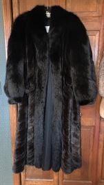 Full length Mink Coat- excellent condition